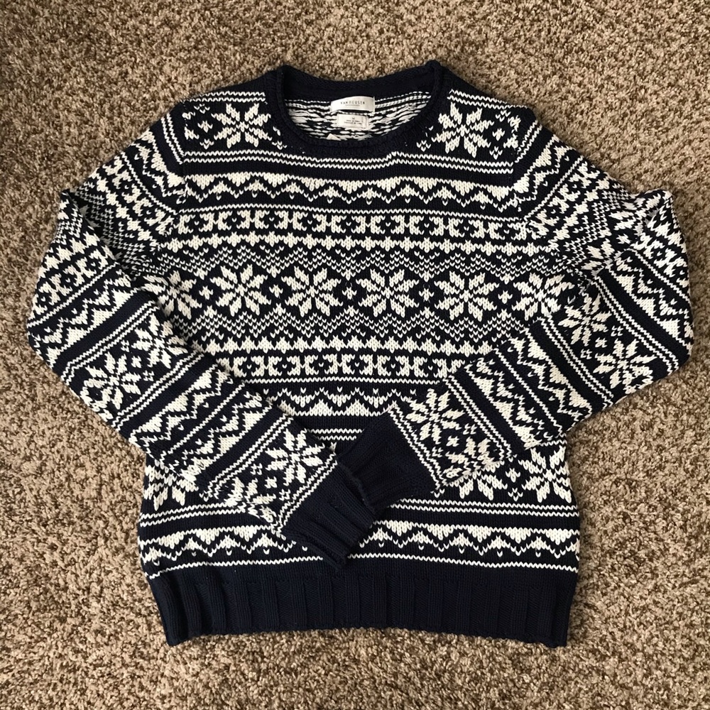 Snowflake Sweater